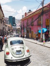 Journées au ralenti et route de la mort à La Paz - 01-03.11