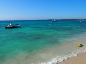 Halte sur la plage turquoise de Playa Blanca - 23.12