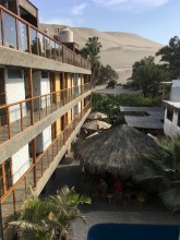 Oasis de Huacachina - Entre buggy, sandboard et bronzette au bord de la piscine - 30.11-01.12